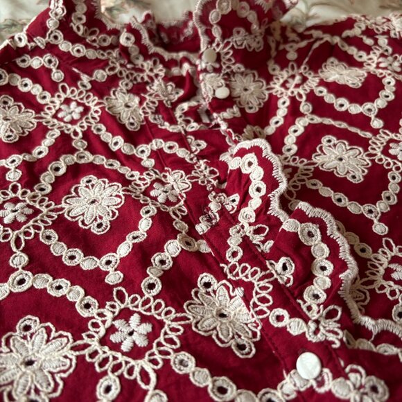 Sezane Dahlia Top - Picture 5 of 6